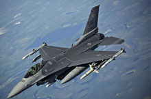 ���վ�����F-16C Block50ս���μӺ������